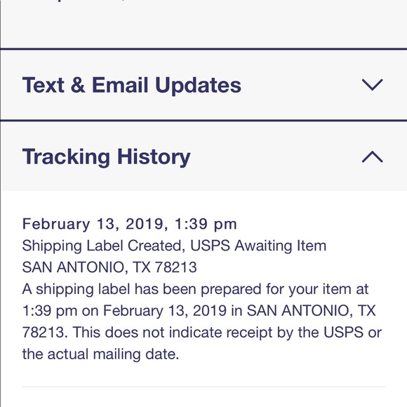 Shipping proof - Picture 2 of 2